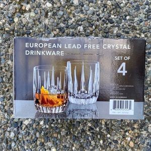 European Lead Free Crystal Glasses